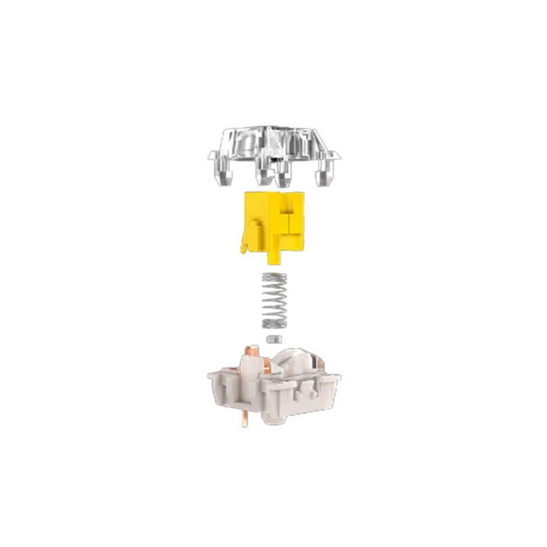 Razer Mechanical Switches Pack - Yellow Linear Switch in Qatar Razer Mechanical Switches Pack - Yellow Linear Switch in Qatar